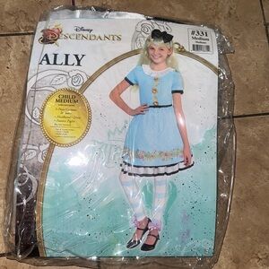 Disney ally from descendants costume
